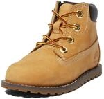 Timberland Pokey Pine Mid Side Zip Boot Closure, Weizen, 8 Toddler