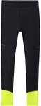 GORE WEAR Herren Concurve Thermo 2.0 Tights, Black/Neon Yellow, XXL EU
