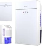 Tronitechnik&reg; Luftentfeuchter EF-03 elektrisch bis 600 ml/24 h, 2,2 L Tank,