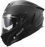 LS2, Integraler Motorradhelm CHALLENGER II SOLID Matt Black, XXL