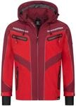 Rock Creek Softshelljacke Herren Outdoor H-314 | Wasserabweisende
