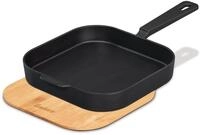 Enders&reg; Guss-Bratpfanne L, hoher Rand, gleichm&auml;&szlig;ige Hitzeverteilung und