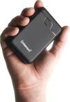 Intenso B10000 Powerbank 10.000 mAh, Mobiler Zusatzakku, USB-C & USB-A | Externer