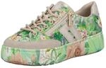 Rieker M7711-91 Damen Plateau Sneaker Textil & Synthetik in Mehrfarbig - Gr. 36