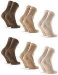 DANISH ENDURANCE Bambus Socken, Business Socken, Bunte Socken, Atmungsaktive Socken,