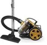 Elta Zyklon Bodenstaubsauger Gold Edition &ndash; 800W Beutellos mit 2L...