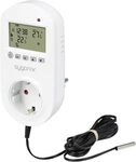 Sygonix SY-5372566 Universalthermostat Zwischenstecker Wochenprogramm 1 St.