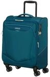 American Tourister Summerride Spinner 55/20 EXP TSA Trolley Totally Teal Petrol