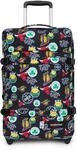 EASTPAK Trolley Koffer TransitR S TeamPattern 42L mit TSA Schloss