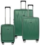 Bric's Koffer-Set 3-teilig f&uuml;r Damen und Herren | Reise-Trolleys 52,5 x 29,5 x...