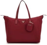 GUESS Reisetasche mit Laptopfach Follie Carryon Large Tote Rust Red dunkelrot