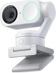 Insta360 Link 2 PTZ Dual Axis Gimbal AI-Powered 4K Webcam mit 1/2 Zoll Sensor f&uuml;r