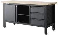FEISTOS Werkstatteinrichtung Heros 1 169x60x87 cm Werkbank 38 mm Werktisch