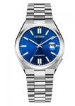 Citizen Automatikuhr NJ0150-81L Edelstahl blau