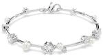 Swarovski Damen-Armband Metall Kristall One Size, Silber 89205810