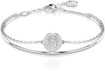 Swarovski Sublima Armband, Rhodiniertes Damenarmband mit Strahlenden Swarovski