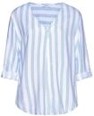 Lascana Damen Schlupfbluse mit 3/4-langen &Auml;rmeln mit Riegel, tiefer V-Ausschnitt,