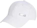 adidas Unisex Baseball Lightweights Metal Hat, White, XS-S