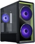 Lian Li LANCOOL 217 INF PC-Geh&auml;use Schwarz | Midi-Tower f&uuml;r E-ATX & SSI-EEB