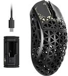 ATTACK SHARK R5 Ultra Carbonfaser HyperSpeed Kabellose Gaming-Maus, 39g ultraleichte