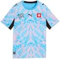 PUMA Boy's Switzerland Replica Match Jersey Jr GK 2026 Shirt