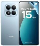Redmi Note 15 Pro 8+256 Glacier Blue (No Power Adapter Included)