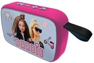 Lexibook Mattel Barbie - Tragbarer Bluetooth-Lautsprecher, kabellos, USB-C,