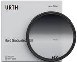 Urth 55 mm Grauverlaufsfilter Hard ND8 GND Filter (Plus)