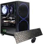 Gaming-PC Black Hole 7811 Intel Core i5 14400F 16GB DDR4 RAM 1TB SSD RTX 5060Ti