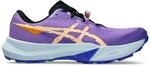 ASICS Fuji Lite 6 Laufschuhe Trailschuh Damen lila - Amethyst/apricot Crush 41,5