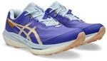 ASICS Fujispeed 4 Laufschuhe Trailschuh Unisex blau - Cobalt Burst/apricot...