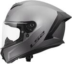 LS2, Integraler Motorradhelm RAPID III SOLID Matt Titanium, L