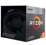 AMD Ryzen 5 3400G Prozessor (Integrierte Radeon&trade; RX Vega 11 Grafik. 4 Kerne/8