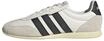 adidas Herren Barreda Lo Shoes, Core White/Core Black/Warm Vanilla, 43 1/3 EU
