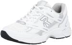 Rieker Damen W4200 Sneaker Low Weiss 36