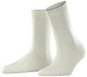 FALKE Damen Socken Cosy Wool W So Wolle Kaschmir einfarbig 1 Paar, Wei&szlig; Off-White