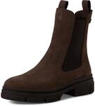 Tamaris Damen Stiefel Leder braun 37