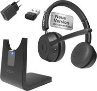 GEQUDIO GB-2 Bluetooth Headset [Edition 2026] &ndash; Verst&auml;rkter Edelstahl-B&uuml;gel &ndash;