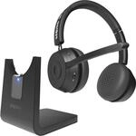 GEQUDIO GB-2 Bluetooth Headset [Edition 2026] &ndash; Verst&auml;rkter Edelstahl-B&uuml;gel &ndash;