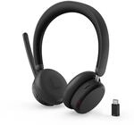 Lenovo 6550 - Headset - On-Ear - Bluetooth - kabellos - aktive Rauschunterdr&uuml;ckung -