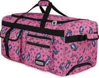 normani&reg; Reisetasche mit Rollen 80 Liter Volumen Jumbo Big-Travel Reisetrolley