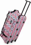 Reisetasche mit Rollen 80 Liter Volumen - Reise-Trolley mit gro&szlig;em Hauptfach