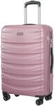 PUCCINI Polycarbonat Koffer Valencia Hartschalenkoffer Trolley Leicht Reisekoffer mit