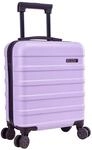 Cabin Max Anode 30L 45x36x20 cm Handgep&auml;ck Koffer &ndash; leicht, Hartschale, 4 R&auml;der,