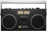 We Are Rewind Retro Kassettenrekorder Curtis - Boombox mit Bluetooth 5.4 tragbarer