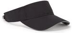Gill Regatta-Visier &ndash; schnell trocknend mit 50+ UV-Sonnenschutz (schwarz,