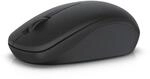 Dell KIT MSE WRLES EMEA WM126 BLK WM126, Ambidextrous, Optical, DW8YV