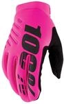 100% Unisex Erwachsene Brisker Gloves Pink-2XL Handschuhe, Neon Pink (Rosa), 2XL