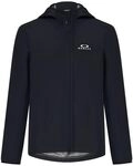 Oakley Herren Elements Shell Jacket 2.0, Schwarz, S