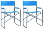 vidaXL 2X Regiestuhl Klappbar Campingstuhl Gartenstuhl Klappstuhl Faltstuhl
